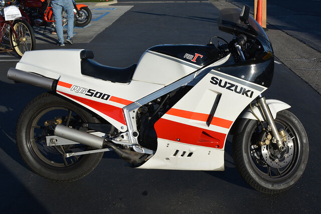 1985 Suzuki RG500