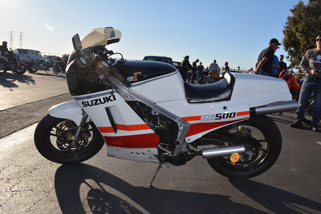 1985 Suzuki RG500