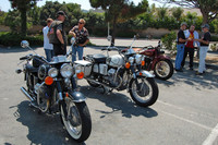 Moto Guzzi's and Henderson