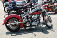 1962 Harley Davidson