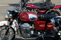 72 Moto Guzzi & 77 Kawasaki KZ1000