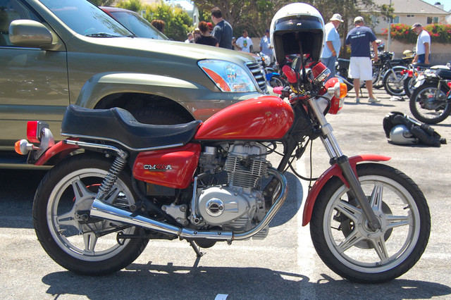 Honda CM400A Hondamatic