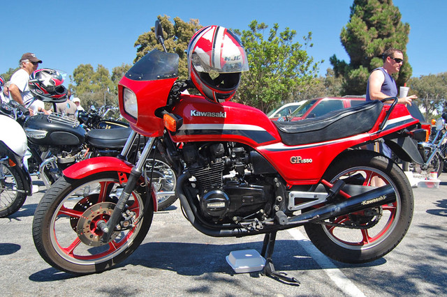 Kawasaki GPZ550