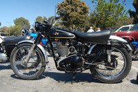 1954 AJS 500cc Model 18CS owned by Frank Colver