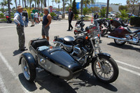Harley Davidson with Sidecar