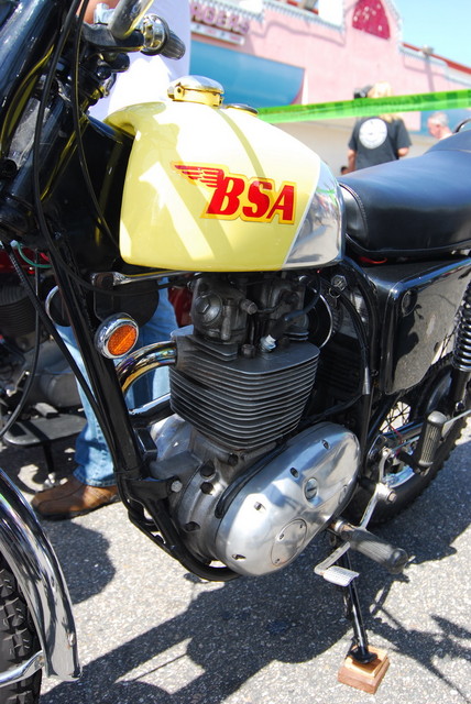 1969 BSA 441 Victor