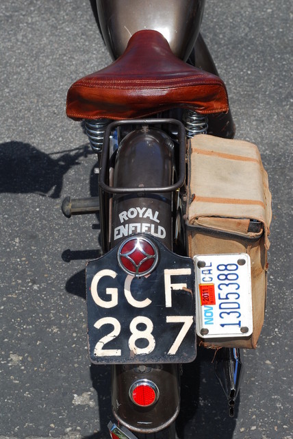 1954 Royal Enfield 150cc Ensign