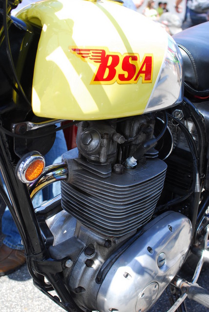 1969 BSA 441 Victor