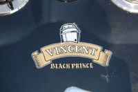 1955 Vincent Black Prince