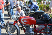 Mike Jongblood and his 1965 Ducati Mach I