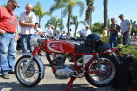 Mike Jongblood and his 1965 Ducati Mach I