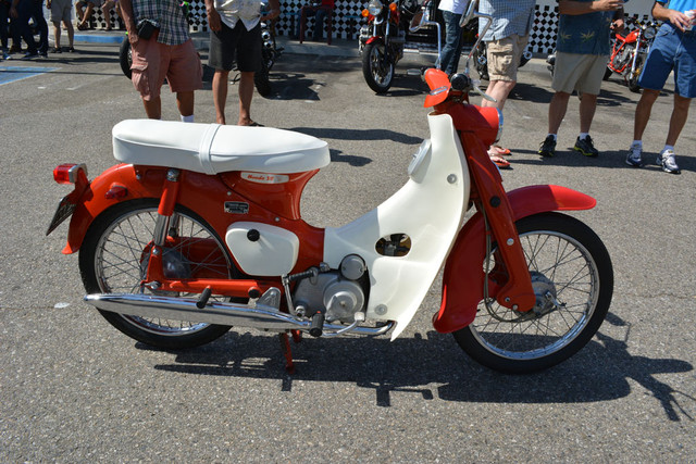 1963 Honda Cub 50