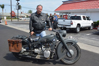 Mike Dunn and his 1940 BMW R12