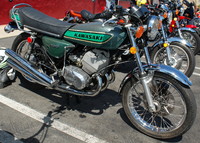 Kawasaki 400 Triple