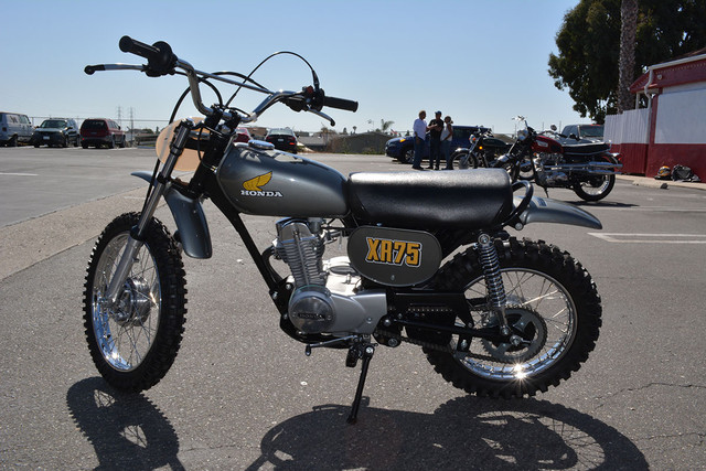 1974 Honda XR75