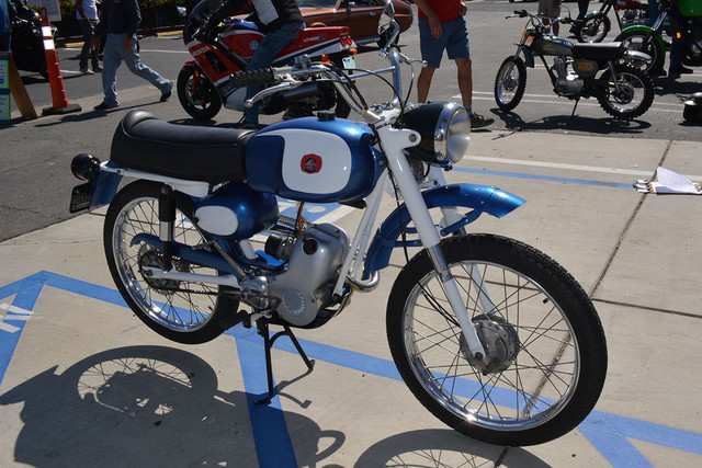1965 Garelli 98 Fan Trail
