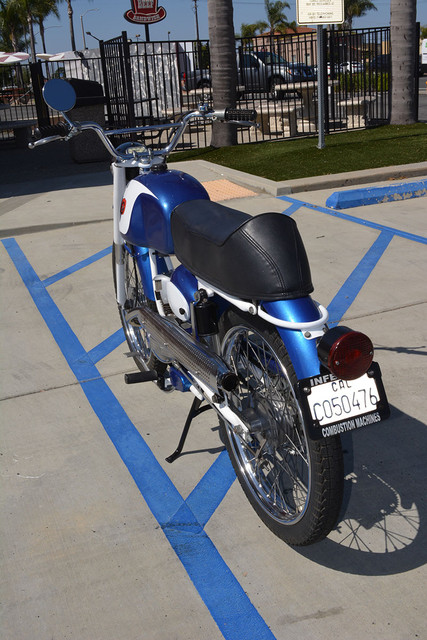 1965 Garelli 98 Fan Trail
