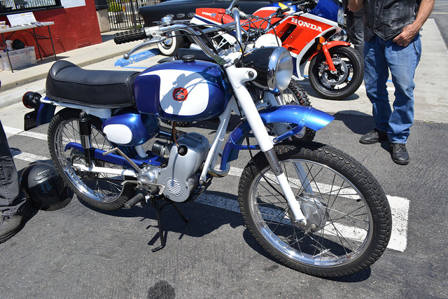 1965 Garelli 98 Fan Trail