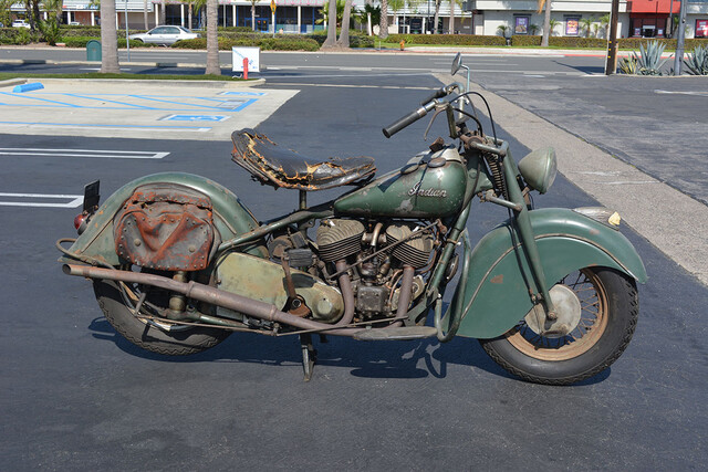 1947 Indian Chief