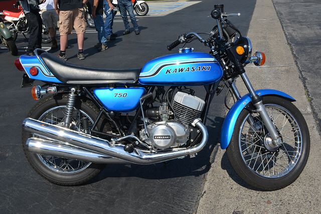 1972 Kawasaki H2 750