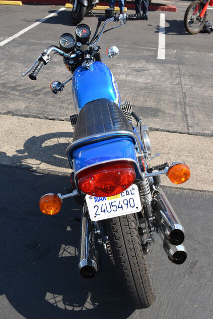 1972 Kawasaki H2 750