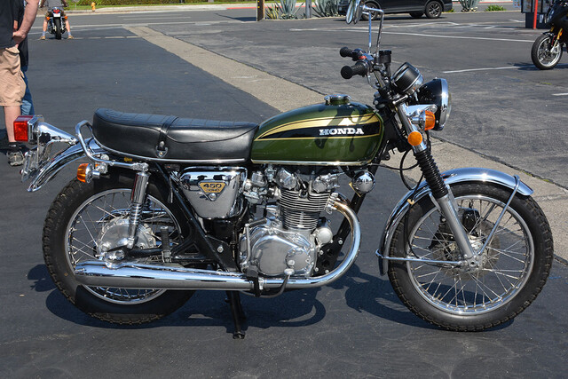 1973 Honda CB450