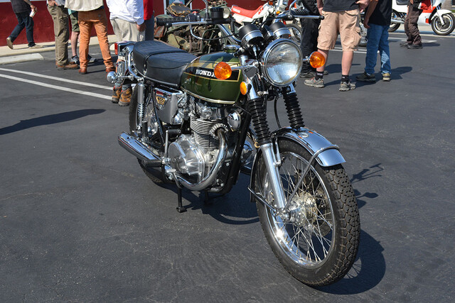 1973 Honda CB450