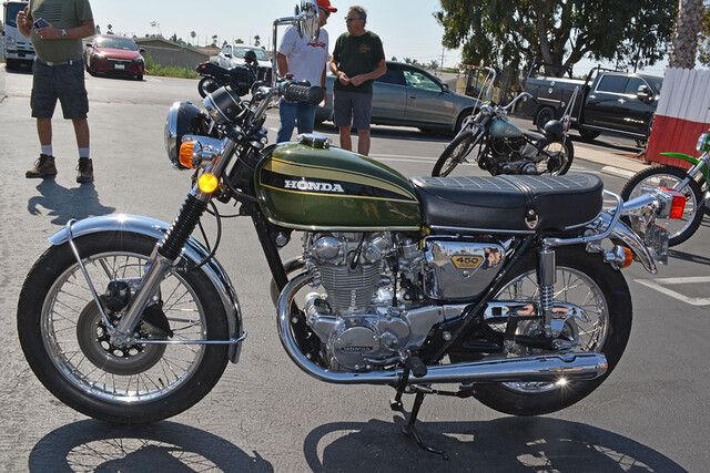 1973 Honda CB450