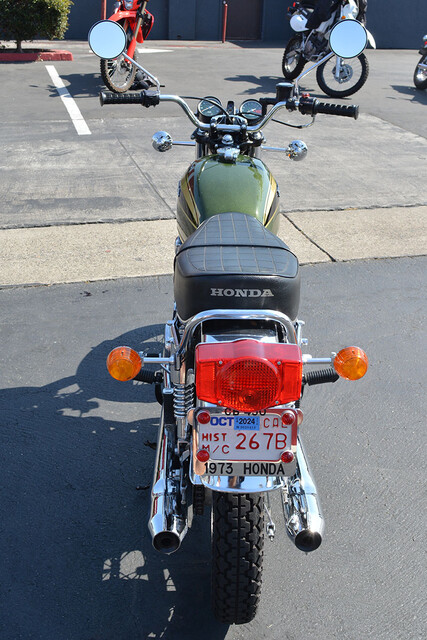 1973 Honda CB450
