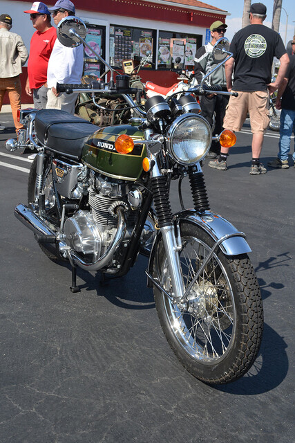 1973 Honda CB450