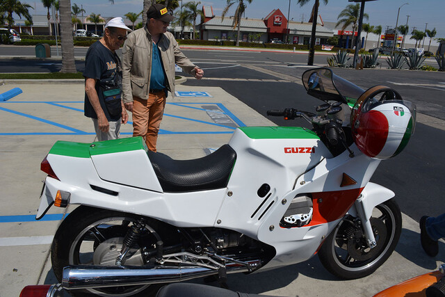 1993 Moto Guzzi SP3