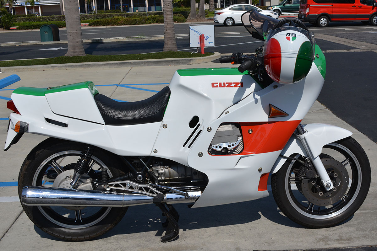 Eugine Garcine's 1993 Moto Guzzi SP3