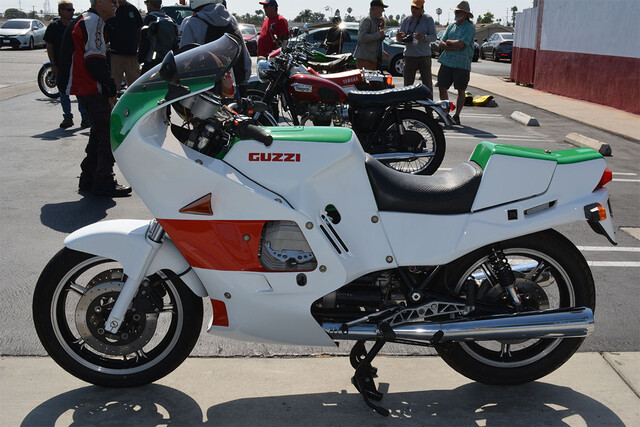 1993 Moto Guzzi SP3