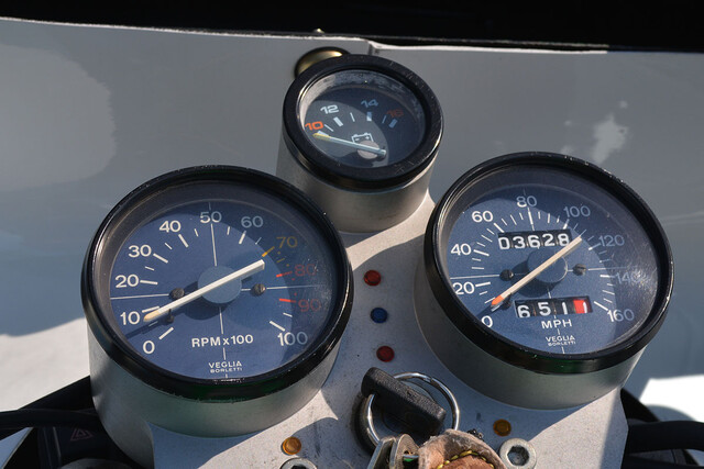 1993 Moto Guzzi SP3