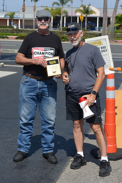 Brian 'Tink' Tinkler and Joe Kagerer
