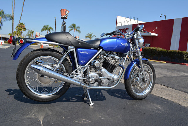 1974 Norton Commando 850