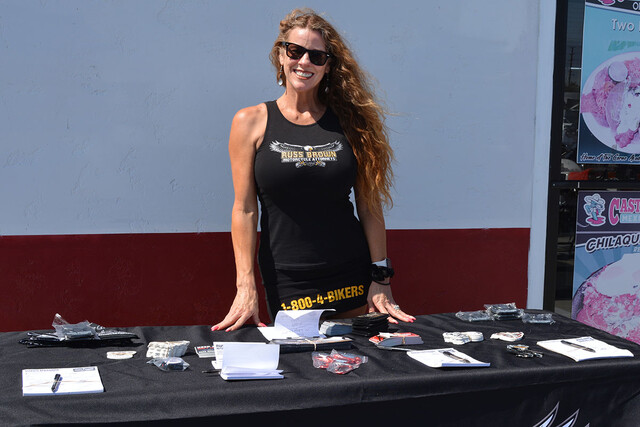 Kitty Brooks of Russ Brown Motorcycle Attorneys