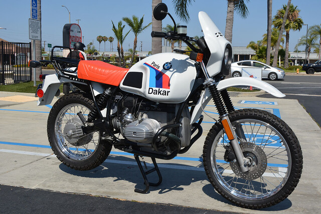1981 BMW R80G/S PD