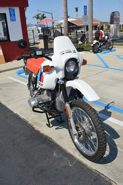 1981 BMW R80G/S PD