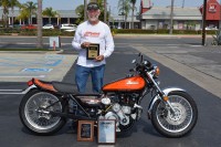 1974 Kawasaki Z1 900 Drag Bike