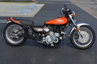 1974 Kawasaki Z1 900 Drag Bike