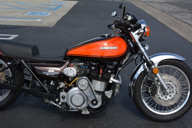 1974 Kawasaki Z1 900 Drag Bike