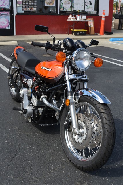 1974 Kawasaki Z1 900 Drag Bike