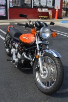 1974 Kawasaki Z1 900 Drag Bike