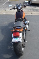 1974 Kawasaki Z1 900 Drag Bike
