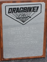 1974 Kawasaki Z1 900 Drag Bike