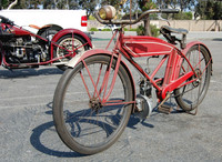 Anthony Mfg, Streator, IL
Motorized Bicycle Prototype - mid 1930's
