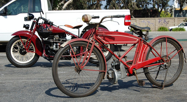 Anthony Mfg, Streator, IL
Motorized Bicycle Prototype - mid 1930's