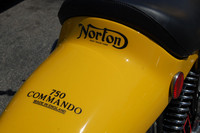Norton Commando 750 Fastback