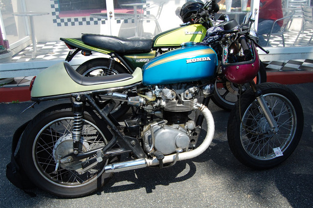 1970 Honda CB450